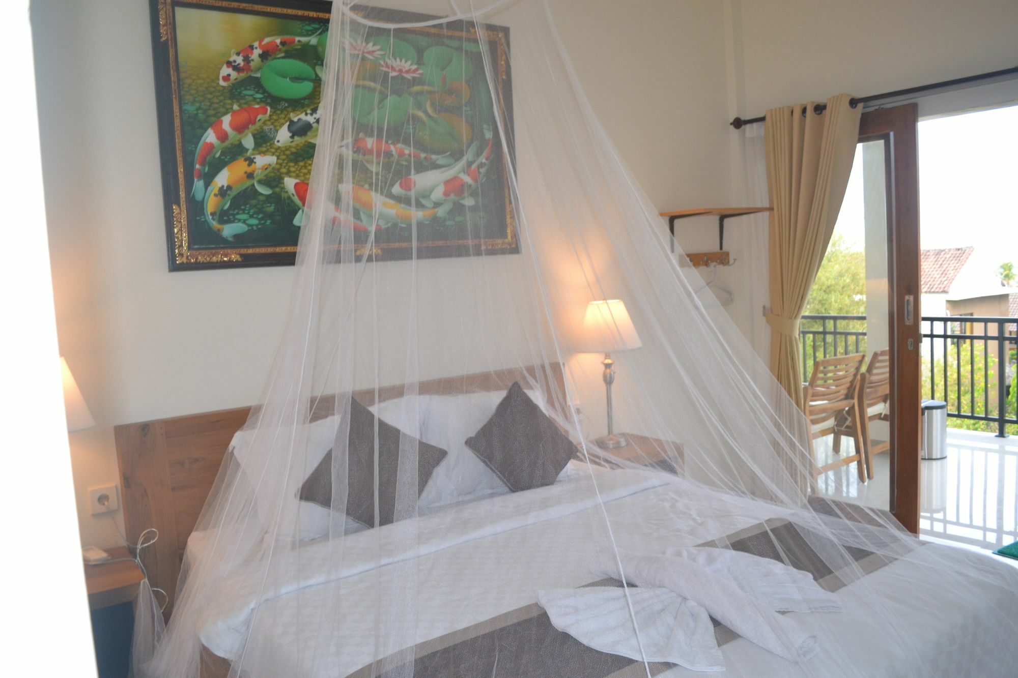 Master Homestay Amed Exteriör bild